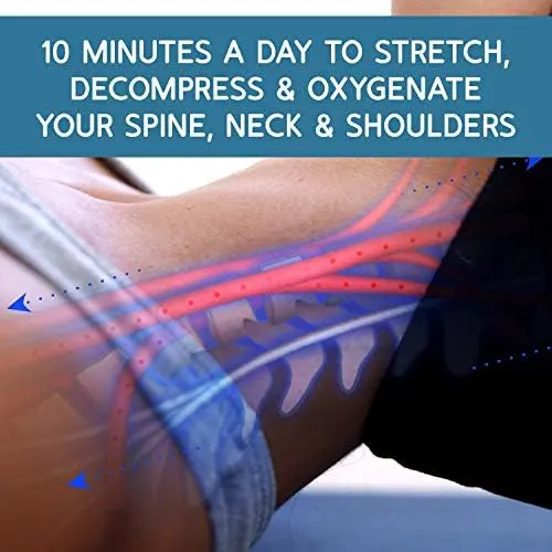 Cervical Traction Neck Pain Relief Sleep Problem Massager Support 3