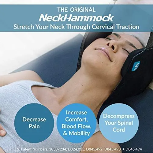 Cervical Traction Neck Pain Relief Sleep Problem Massager Support 4