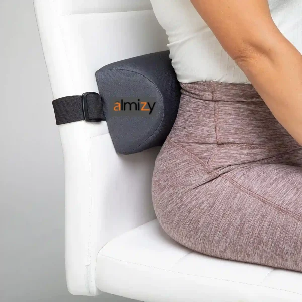 Lumber D Roll Technique for Back Pain Relief While Sitting 2