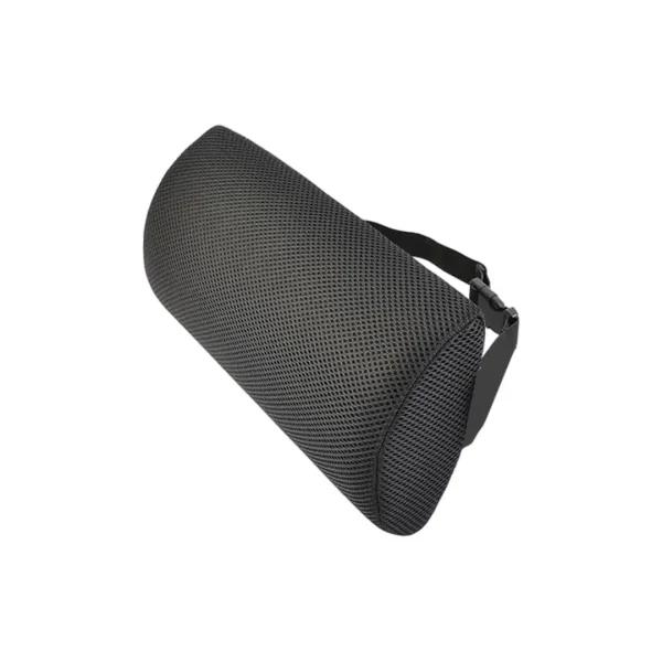 Lumber D Roll Technique for Back Pain Relief While Sitting