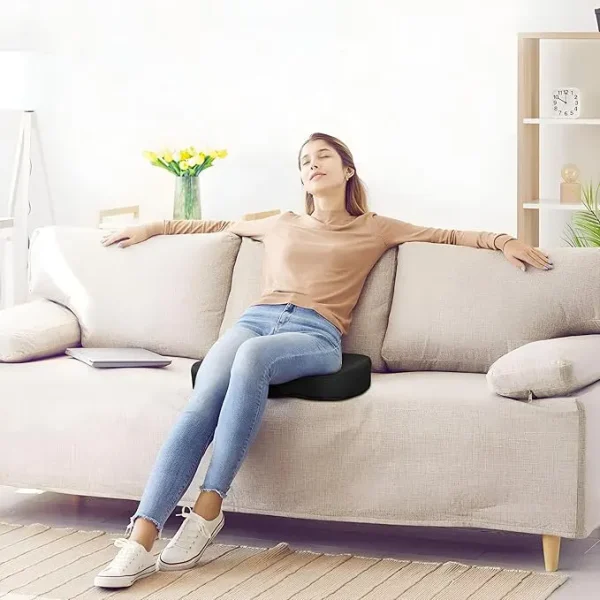 Premium Coccyx Cushion Seat Reduces Back and Tailbone Pain 1
