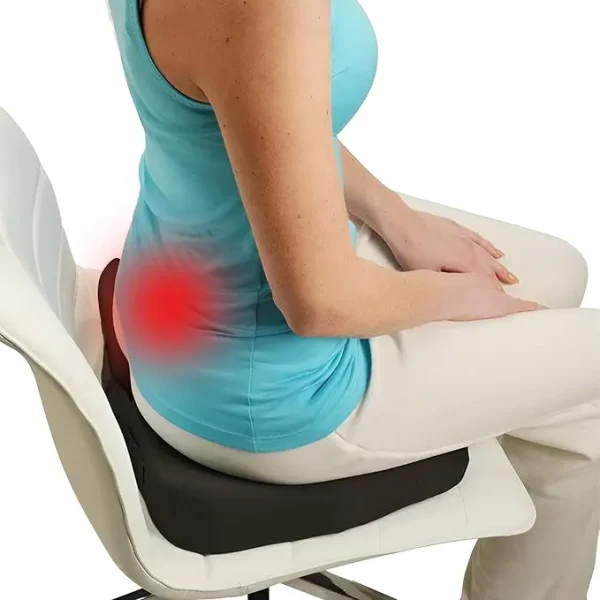 Premium Coccyx Cushion Seat Reduces Back and Tailbone Pain 5
