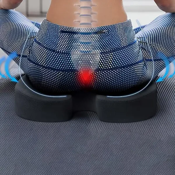 Premium Coccyx Cushion Seat Reduces Back and Tailbone Pain 6