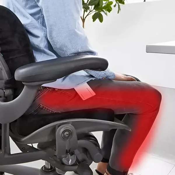 Premium Coccyx Cushion Seat Reduces Back and Tailbone Pain 7