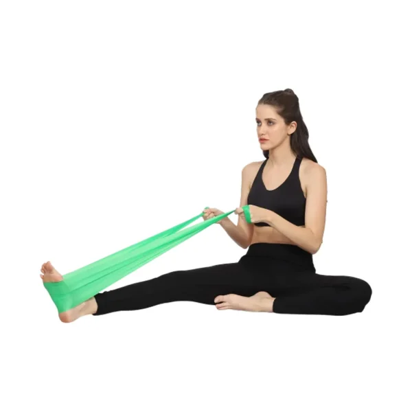 Therabands Elastic Physical Therapy Latex Free Yoga Stretching