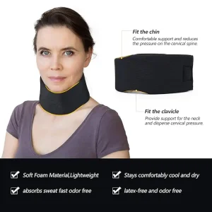 Cervical Collar Belt Neck Brace Relieves Pain Spine Pressure 2