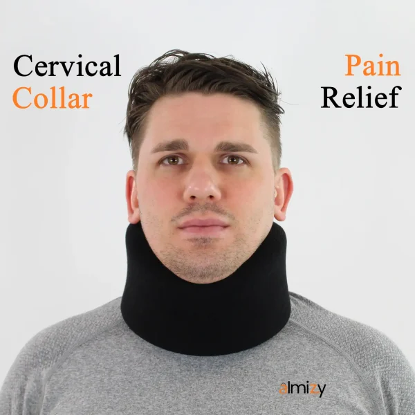 Cervical Collar Belt Neck Brace Relieves Pain Spine Pressure 4