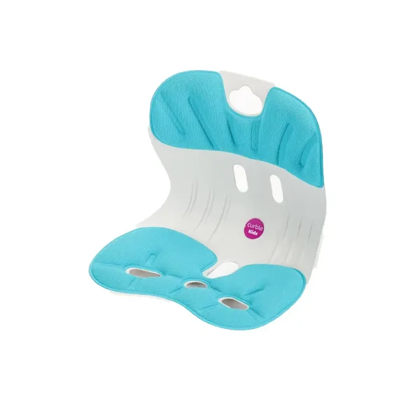 Curble Chair Posture Corrector Korean Support Comfy Seat Healthy Habits - Blue