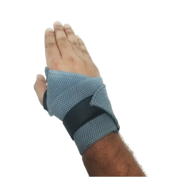 Wrist Binder With Thumb Wrist Injury Tendonitis Recovery Image 2