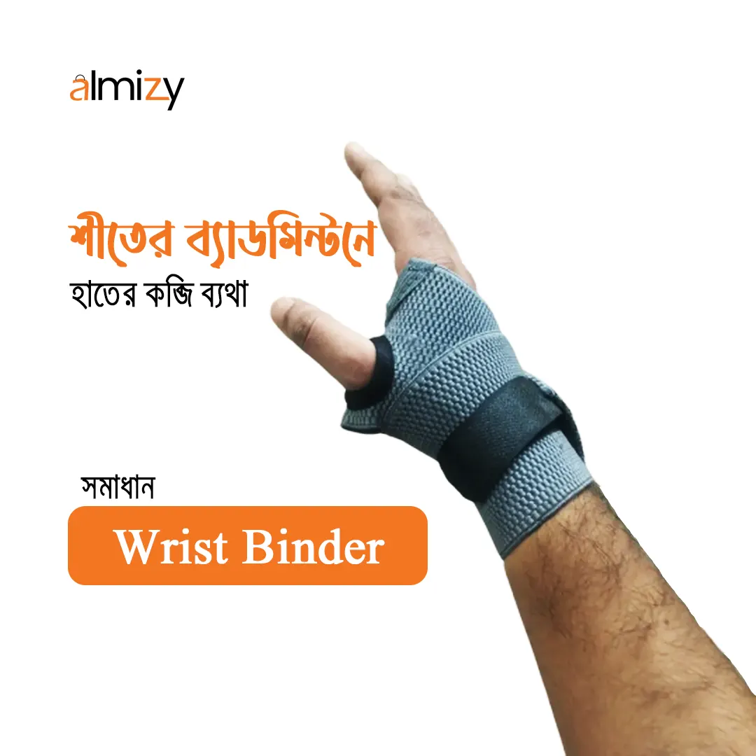 Wrist Binder With Thumb Wrist Injury Tendonitis Recovery_1