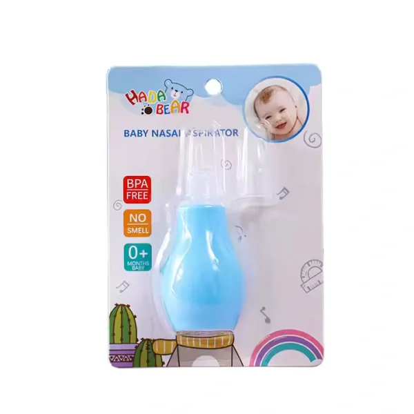 Baby Nose Cleaner Baby Nasal Aspirator for Newborn Infant Vacuum Suction