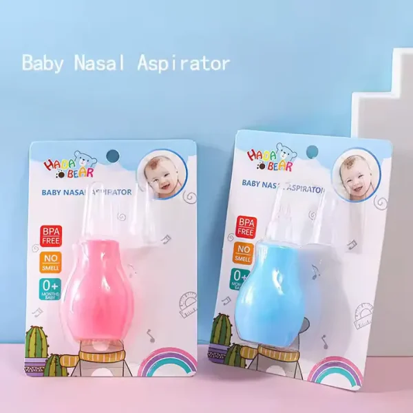 Baby Nose Cleaner Baby Nasal Aspirator for Newborn Infant Vacuum Suction