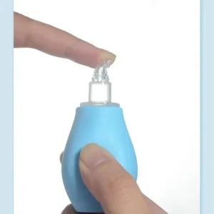 Baby Nose Cleaner Baby Nasal Aspirator for Newborn Infant Vacuum Suction 7