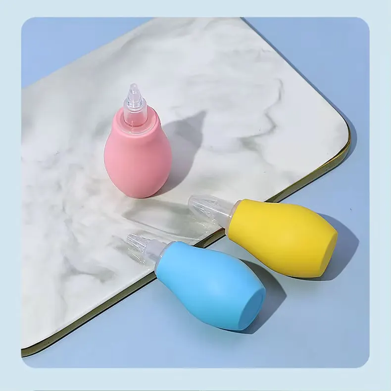 Baby Nose Cleaner Baby Nasal Aspirator for Newborn Infant Vacuum Suction 8