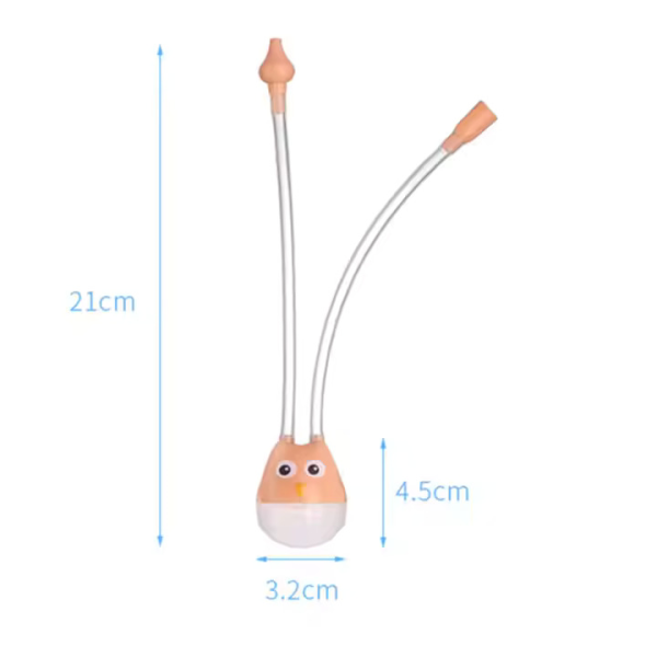 Baby Nose Cleaner Sucker Infant Nasal Suction Baby Mucous Remover_1
