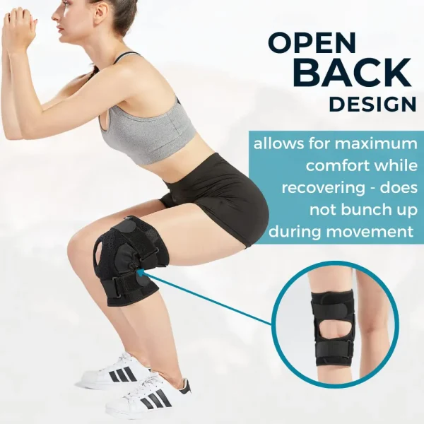 Knee Support for Arthritis Osteoarthritis Gym Walking Running Pain Relief-3