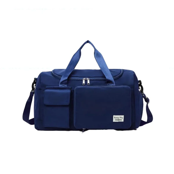 Travel Bag High Capacity Handbag Waterproof Nylon Sports Gym Bag Crossbody Bag