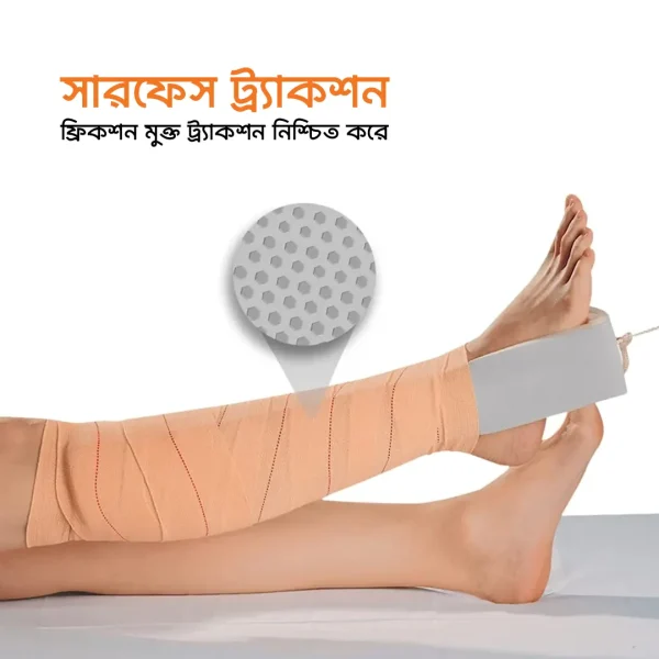 Surface Traction Set Leg Straps For Extra Secure Holding and Tightening