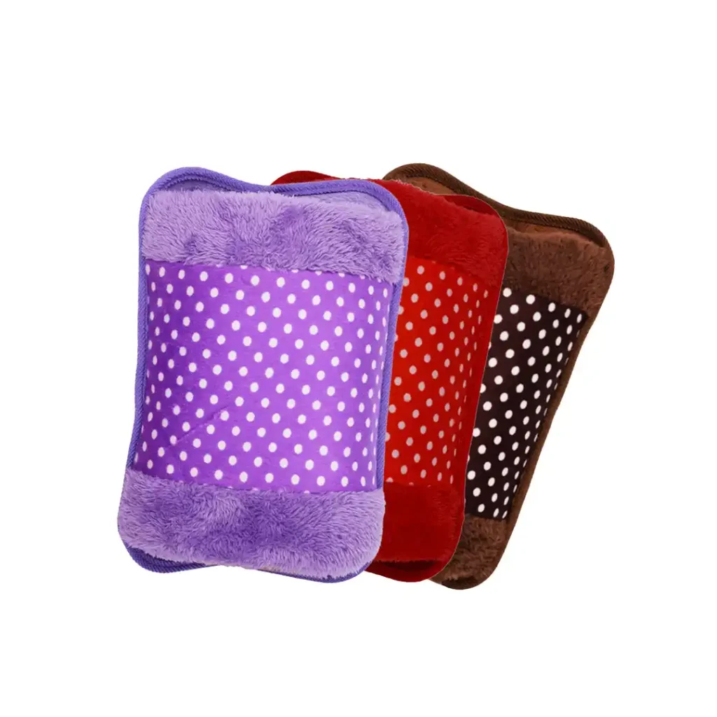 Electric Hot Water Bag for Pain Relief Period Pain Portable Heating Pad