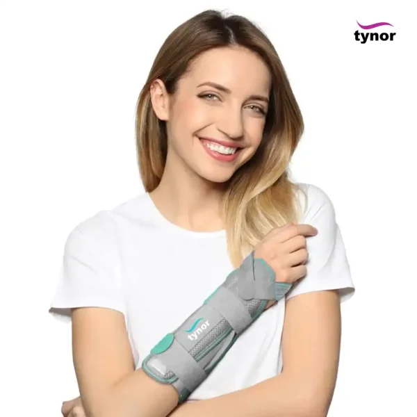 Tynor Forearm Splint Adjustable Support for Wrist Forearm Pain