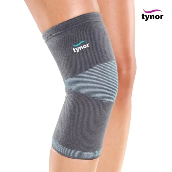 Tynor Knee Cap Comfeel Soft Elastic Sleeve for Joint Support and Comfort