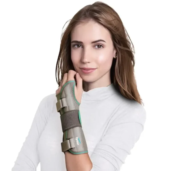 Tynor Wrist and Forearm Splint Pain Relief Brace for Injury and Support