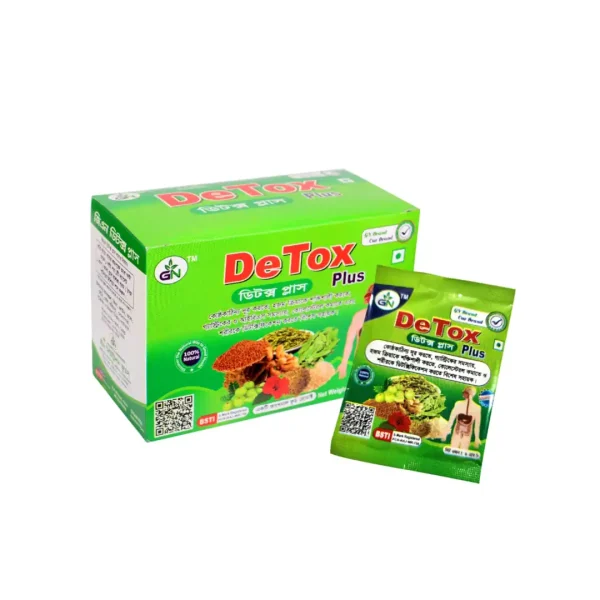 Detox Plus 20pcs 6g Pack Herbal Detox Tea Sachets