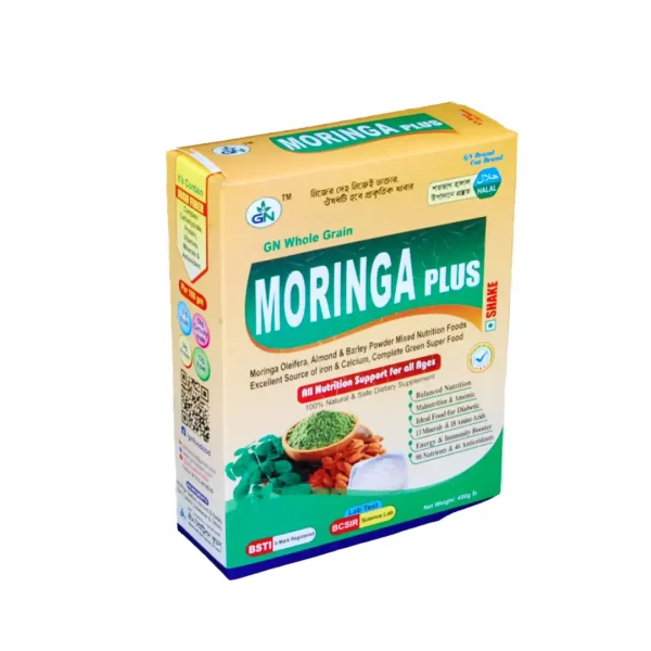 Moringa Powder Plus 400g Pack Nutrient Dense Superfood for Immunity