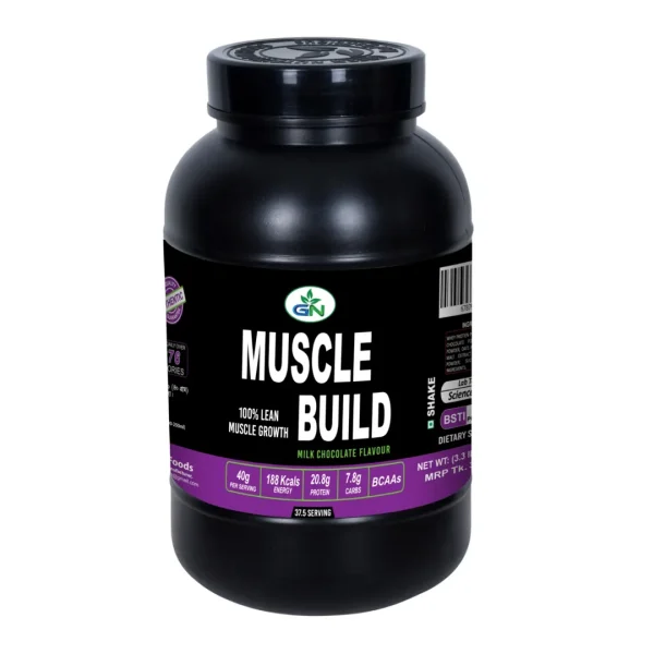 Muscle Builder 1500g Pack Strength and Endurance Protein Formula