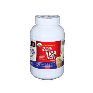 Vegan High Protein 1600g Pack Complete Plant Protein Formula