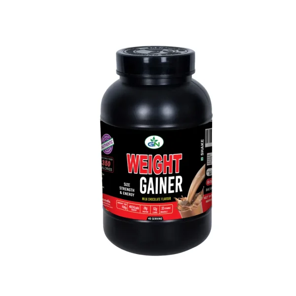 Weight Gainer 1600g Pack High Calorie Supplement for Bulking