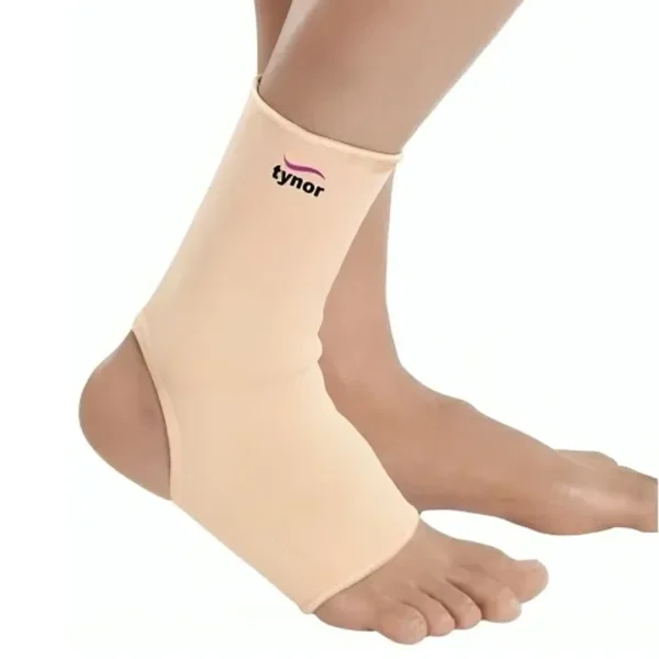 Tynor Anklet Elastic Support for Pain Relief and Injury Protection