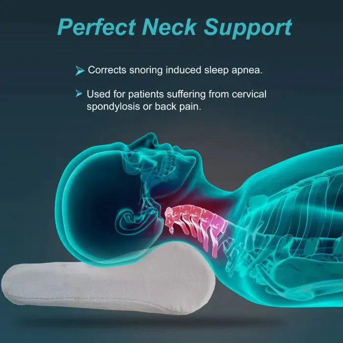 Tynor Cervical Pillow Regular Cure Cervical Problems
