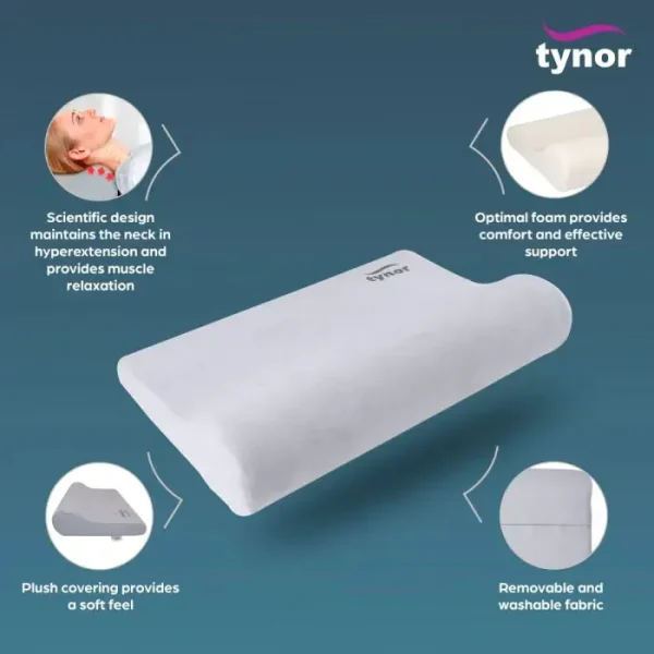 Tynor Cervical Pillow Regular Cure Cervical Problems