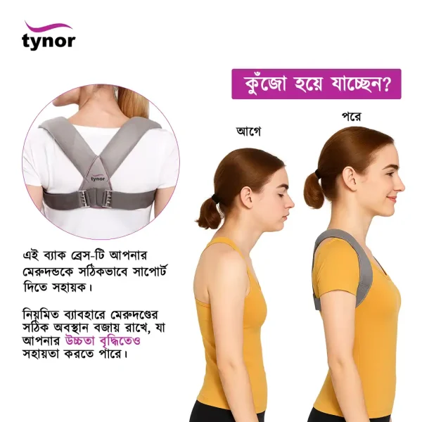 Tynor Clavicle Brace with Velcro