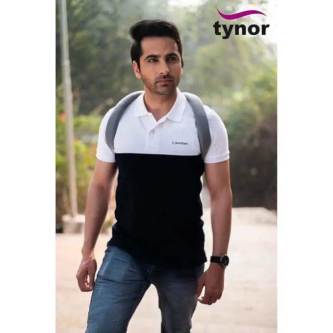 tynor clavicle brace with velcro image 3