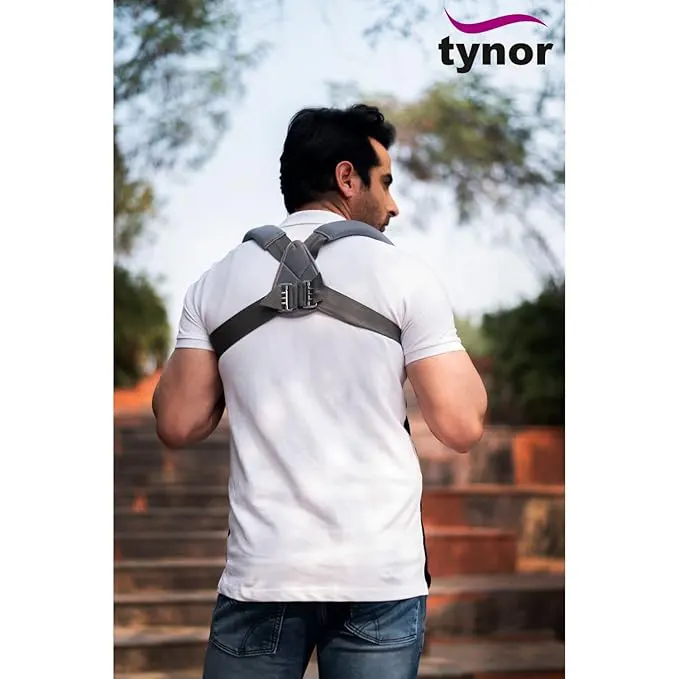 tynor clavicle brace with velcro image 4
