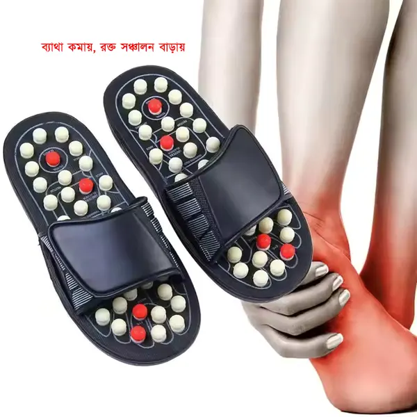Foot Massager Acupressure Reduce Feet Tension Promote Circulation