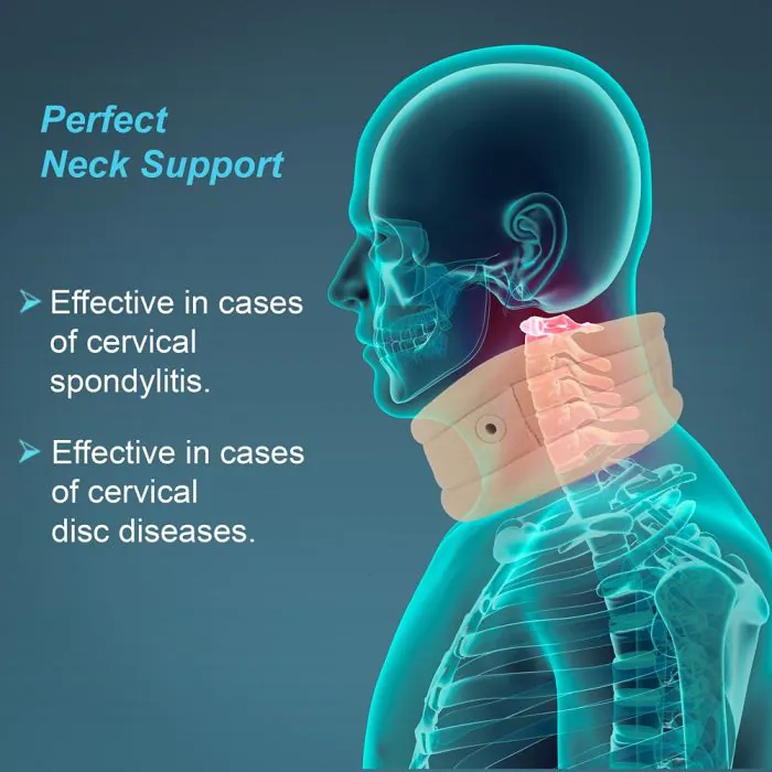 tynor cervical collar soft with support image 1