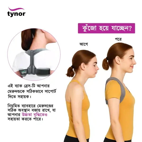 Tynor Clavicle Brace with Fastening Tape