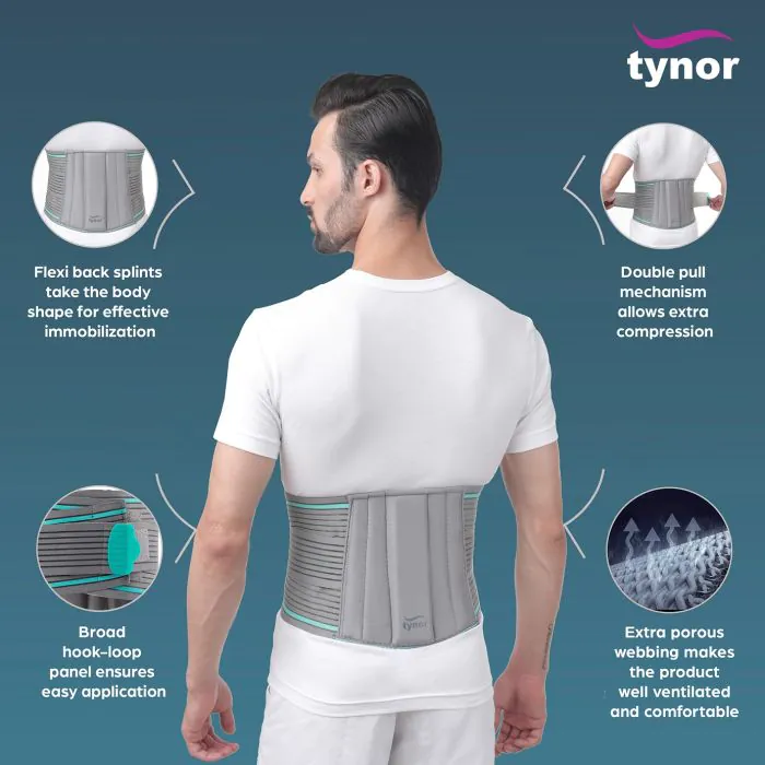 tynor lumbo sacral belt back support image 1