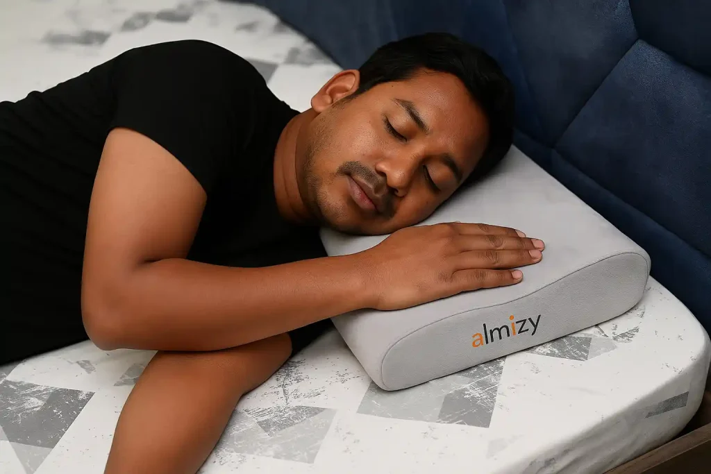 almizy cervical pillow memory foam 2