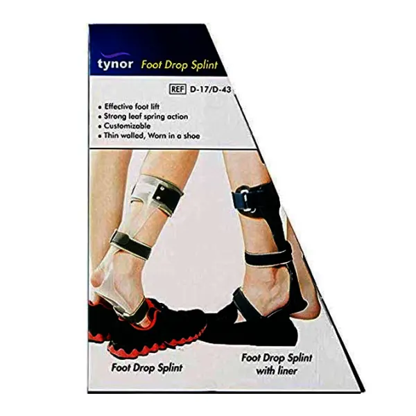 tynor foot drop splint d 17 1