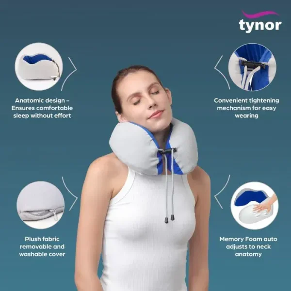 Tynor Travel Pillow