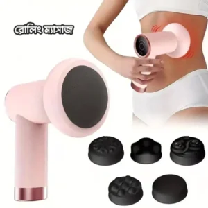 Deep Rolling Massager Electric Vibration Massage Gun Deep Tissue Massage