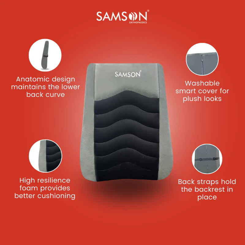 SAMSON LUMBO Back Rest