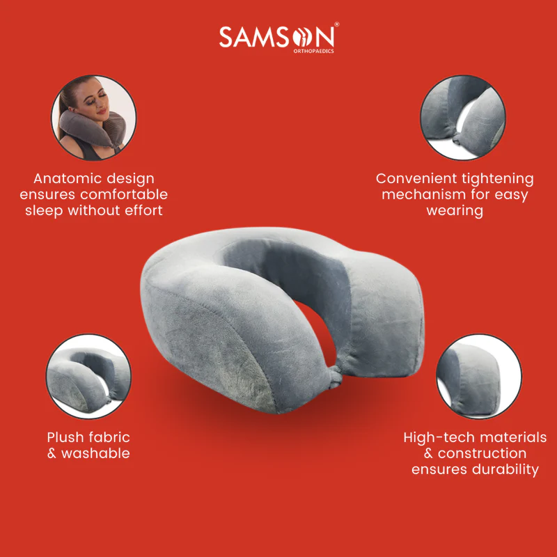 SAMSON Travel Pillow Cervical