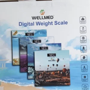 Wellmed Digital Weight Scale (Original)