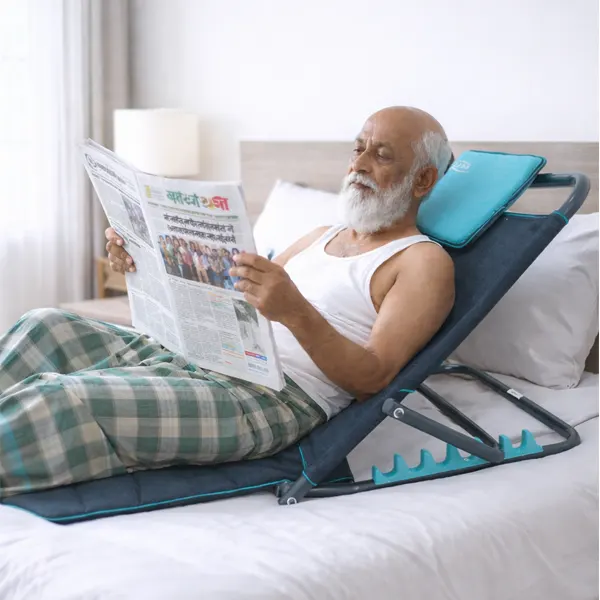 um j25 bed back rest adjustable support image 1