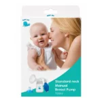 baby joy breast pump 150ml manual bpa free